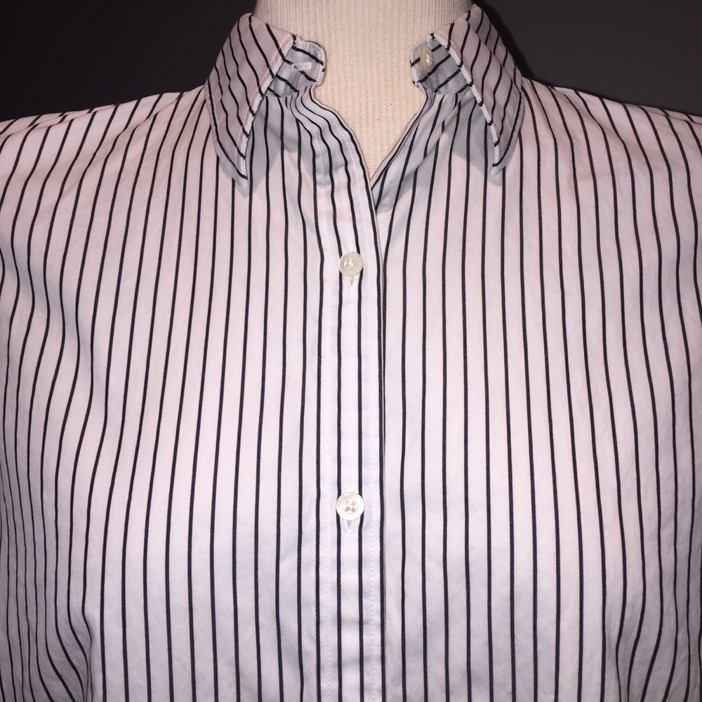LAUREN Striped shirt EUC